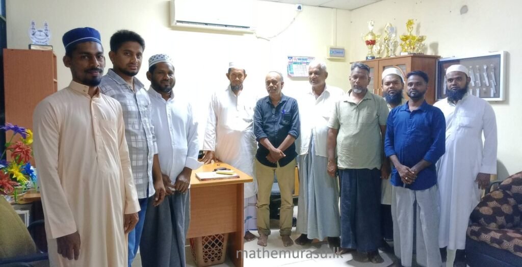 கற்பிட்டி முதலைப்பாளியில் வை.எம்.எம் ஏ கிளை