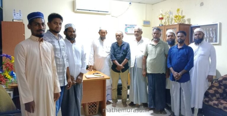 கற்பிட்டி முதலைப்பாளியில் வை.எம்.எம் ஏ கிளை