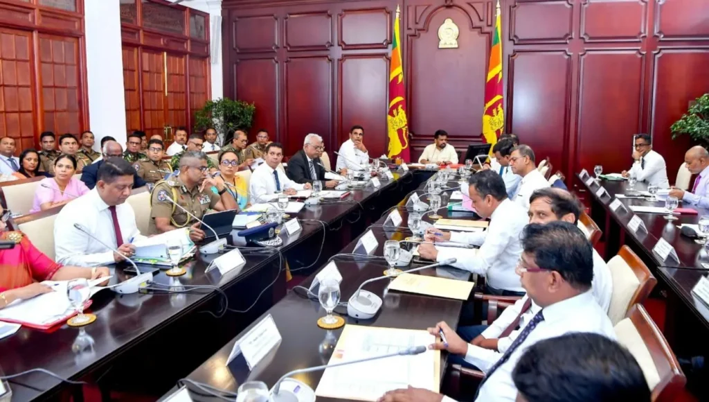 2027வரவு செலவுத்திட்ட பூர்வாங்க கலந்துரையாடல்