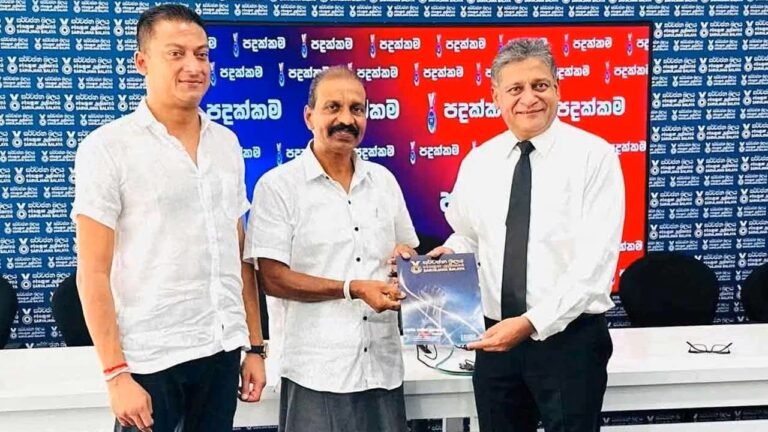 திலித் கட்சியில் இணைந்தார் பெரமுன லலித்
