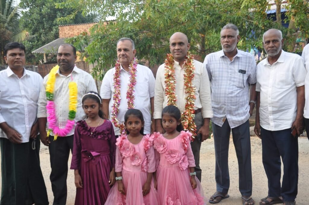 OCD அமைப்பின் 16ஆவது வீடு பயனாளியிடம் கையளிப்பு