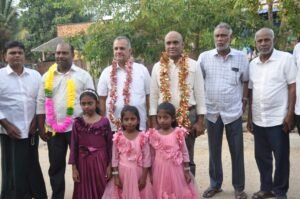 OCD அமைப்பின் 16ஆவது வீடு பயனாளியிடம் கையளிப்பு