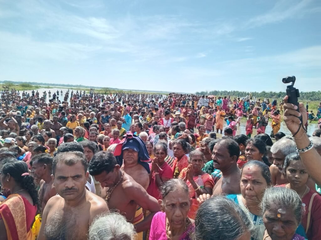 மண்டூர் ஸ்ரீ கந்தசுவாமி ஆலய தீர்த்தோற்சவம்