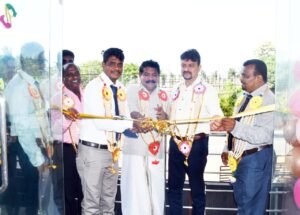 சாவகச்சேரியில் கல்விக் கூட்டுறவுச் சங்க அலுவலகம்