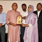 மின்மினி மின்ஹாவுக்கு சிறந்த ஊடகவியலாளர் விருது