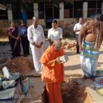 ஆனைப்பந்தி இந்து மகளிர் கல்லூரி புதிய கட்டடத்திற்கு அடிக்கல்