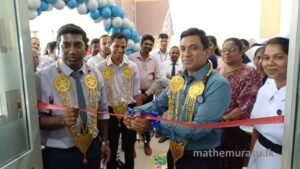 மட்டு போதனா வைத்தியசாலையில் இதயவியல் விடுதி திறப்பு