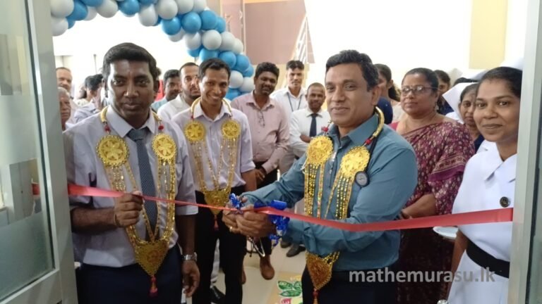 மட்டு போதனா வைத்தியசாலையில் இதயவியல் விடுதி திறப்பு