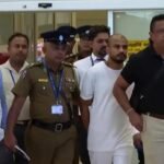 பஸ் லலித் விமானத்தில் இலங்கை வந்தார்!
