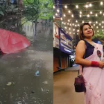 கார் ஓட்டும் பயிற்சியின்போது குளத்தில்