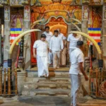 கண்டி தலதா மாளிகையில் ஜனாதிபதி வழிபாடு