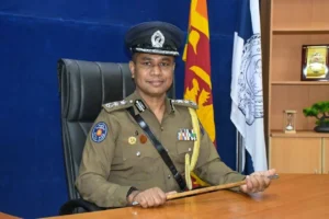 கிழக்கு மாகாண புதிய டிஐஜி கடமை பொறுப்பேற்றார்
