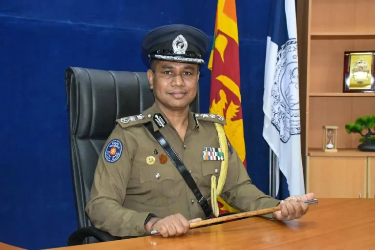 கிழக்கு மாகாண புதிய டிஐஜி கடமை பொறுப்பேற்றார்