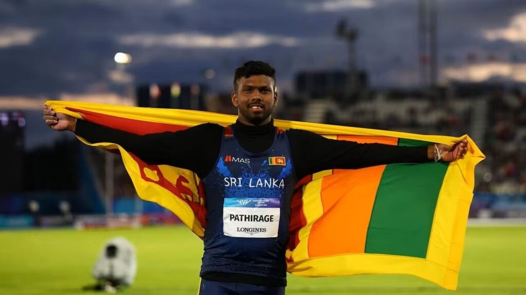 தற்போதைய பொதுநலவாய போட்டியில் இலங்கை தங்கம் வென்றுள்ளது
