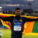 தற்போதைய பொதுநலவாய போட்டியில் இலங்கை தங்கம் வென்றுள்ளது