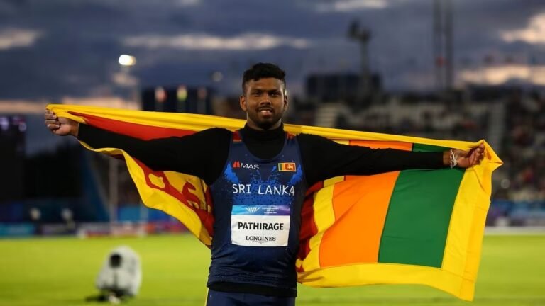 தற்போதைய பொதுநலவாய போட்டியில் இலங்கை தங்கம் வென்றுள்ளது