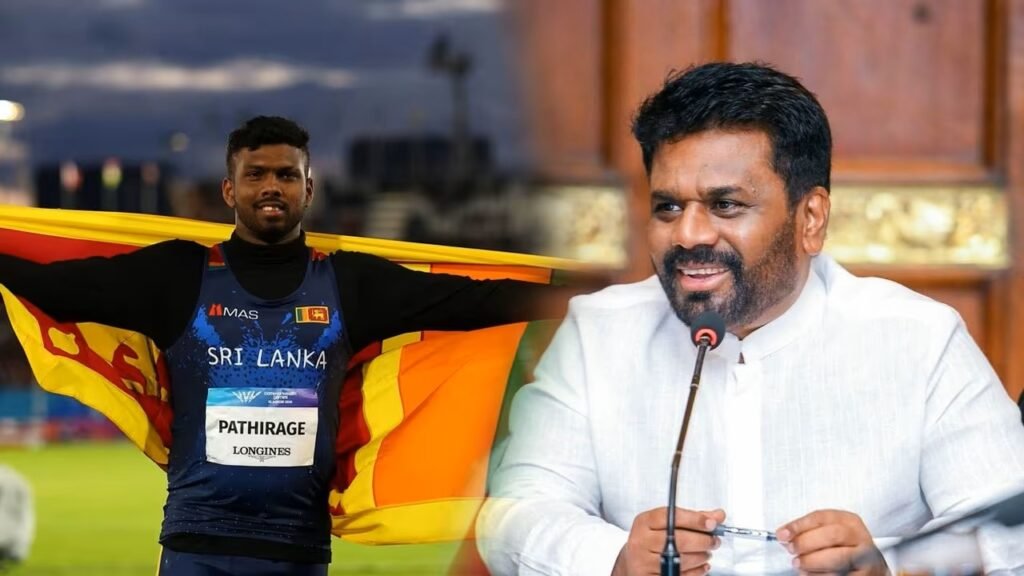 பொதுநலவாய பொட்டியில் தங்கம் வென்ற தரங்கவிற்கு ஜனாதிபதி வாழ்த்து