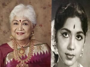 பழம்பெரும் நடிகை சௌகார் ஜானகி காலமானார்