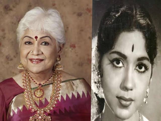 பழம்பெரும் நடிகை சௌகார் ஜானகி காலமானார்