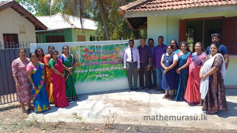 கல்லடி கமநல சேவை நிலையத்தில் விற்பனை நிலையம் திறந்துவைக்கப்பட்டுள்ளது.