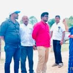 கண்டியனாறு குளத்தை அபிவிருத்தி செய்வதற்கான கள விஜயம்