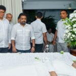 நந்தா மாலினிக்கு ஜனாதிபதி இறுதி அஞ்சலி