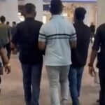 மலேசியாவில் கைதான கேடிகள் கொண்டுவரப்பட்டனர்