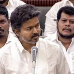 காவிரி உரிமையை ஒருபோதும் விட்டுத்தர முடியாது என்று விஜய் கூறியுள்ளார்.