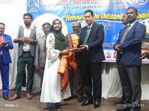 மின்மினி மின்ஹாவுக்கு துடிப்புள்ள இளம் ஊடகவியலாளர் விருது