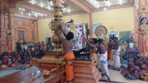 தேற்றாத்தீவு பாலமுருகன் ஆலய வருடாந்த உற்சவ கொடியேற்றம்