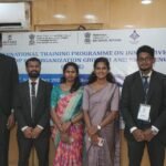 இந்தியாவில் தலைமைத்துவப் பயிற்சி: ஜேவிபி குழு பங்கேற்பு