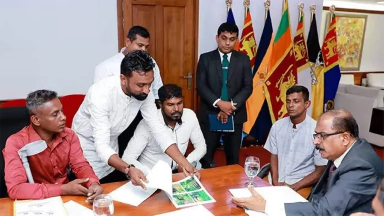 ஓய்வுபெற்ற முப்படையினருக்காக மக்கள் சந்திப்பு