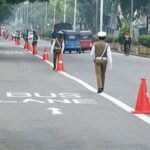 கொழும்பில் பஸ் முன்னுரிமைப் பாதை இன்று முதல் அமல்