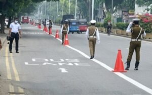 கொழும்பில் பஸ் முன்னுரிமைப் பாதை இன்று முதல் அமல்