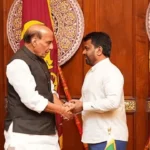 இந்தியப் பாதுகாப்பு அமைச்சர்-ஜனாதிபதி சந்திப்பு
