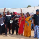 வலி வடக்கில் காணிகளை விடுவிக்க கோரி போராட்டம்