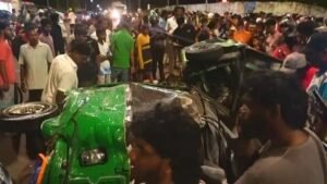 மட்டக்குளி விபத்து: சாரதி போதைப் பொருள் பயன்டுத்தியமை உறுதி!
