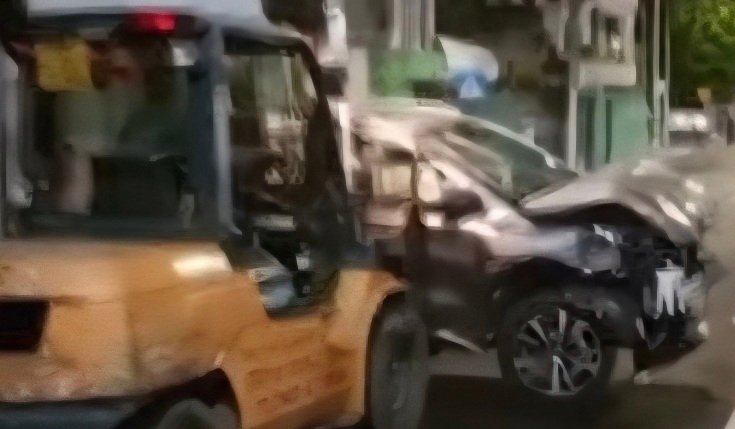 மட்டக்குளி கார்ச் சாரதிக்கு விளக்க மறியல்!