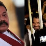 மகனைப் பார்க்க சிறை சென்றார் மகிந்த