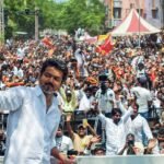 இடைத்தேர்தலுக்காக முதல்வர் விஜய் 4 நாள்கள் பிரசாரம்