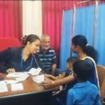 மடக்கும்புறை தோட்டத்தில் வெற்றிகரமான மருத்துவ முகாம்