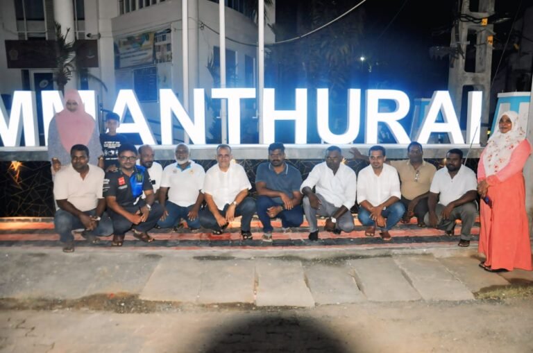 சம்மாந்துறையின் புதிய அடையாளச் சின்னம் திறந்துவைப்பு
