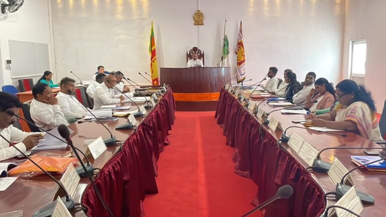 நுவரெலியா பிரதேச சபையின் 2027 வரவு செலவுத் திட்டம் நிறைவேற்றம்!