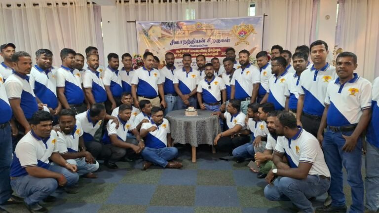 சிவாநந்தியன் சிறகுகள் அமைப்பின் ஆசிரியர் கௌரவிப்பு விழா