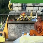 எட்டாவது நாளாகத் தொடரும் தேரர்களின் போராட்டம்!