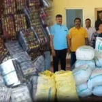 இலங்கைக்குக் கடத்தவிருந்த பெருந் தொகை பொருள் பறிமுதல்!