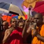 பௌத்த தேரர்களின் போராட்டம் தொடர்கிறது!