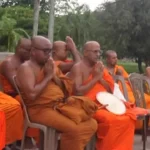 தேரர்களின் போராட்டம் நான்காவது நாளாகவும் தொடர்கிறது