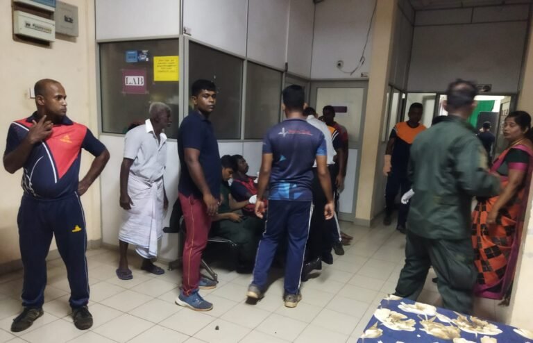 மன்னாரில் இராணுவ வாகன விபத்தில் ஒருவர் பலி; 11 பேர் காயம்