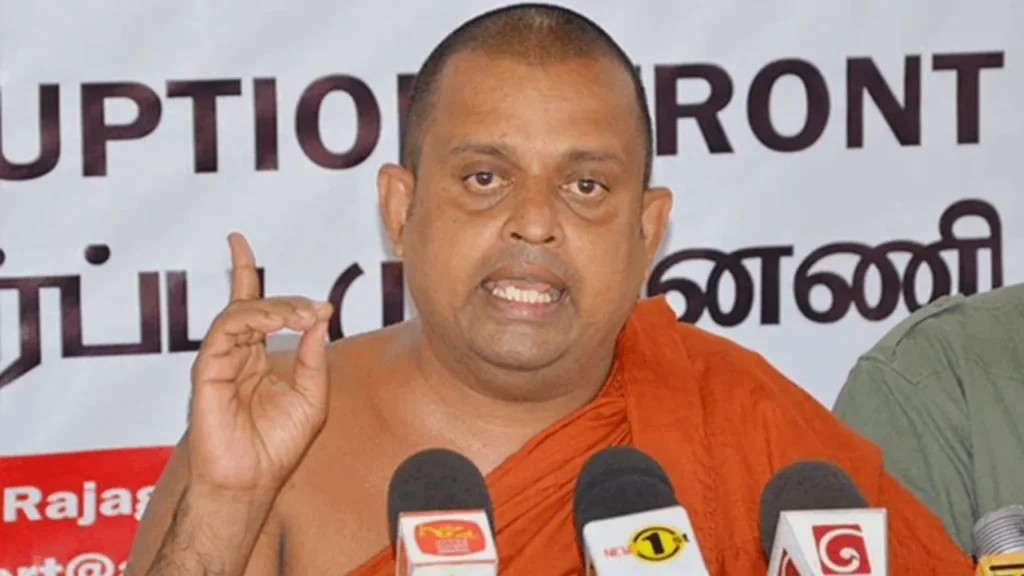 உலப்பனை சுமங்கல தேரரிடம் 4 மணிநேரம் வாக்குமூலம்!